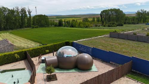 Iekārtas, COSMOVEROS - Hotel Burbuja in Muñoveros