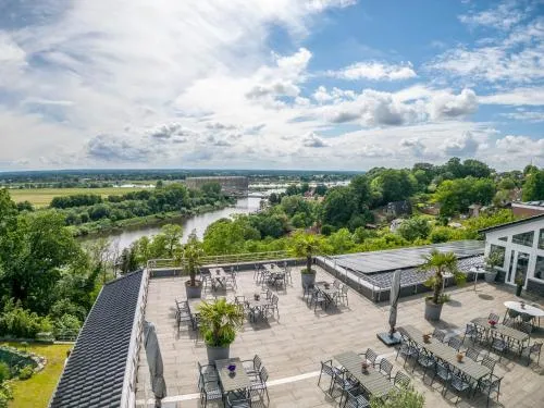 Hotel Zum Halbmond in Lauenburg, Deutschland