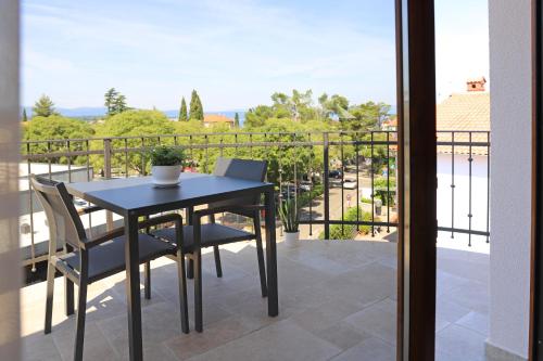 balcon/terasă, Bracera Inn in Malinska