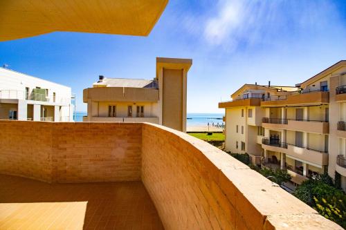 Erkély/terasz, Di Matteo Hotel in Roseto degli Abruzzi