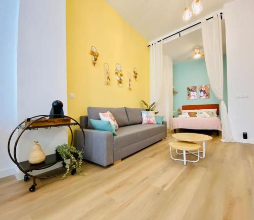 Beautiful and Charming Loft in Russafa SOHO, Valencie (fotografie 9)