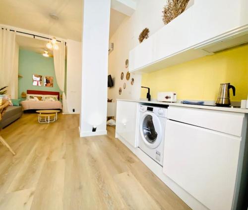 Beautiful and Charming Loft in Russafa SOHO, Valencie (fotografie 10)