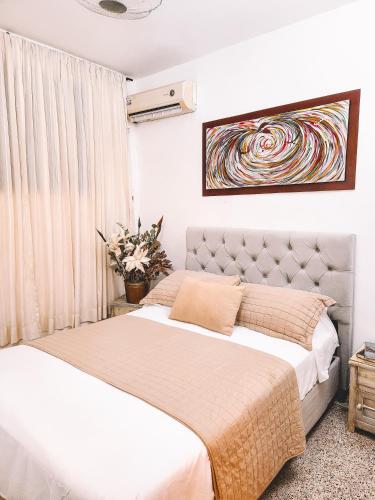 1 double bed