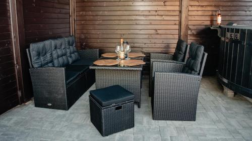 Balkons/terase, Cabana Ioana Cacica in Kačika