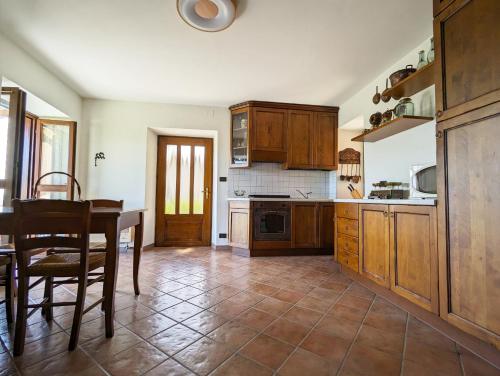 virtuve, Casa Felice in Farigliano