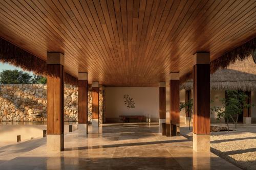 Viesnīcas āriene, Residencia Hacienda Chablé (Residencia Hacienda Chable) in Chocholá