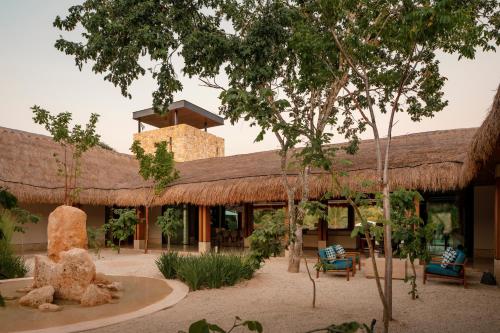 Viesnīcas āriene, Residencia Hacienda Chablé (Residencia Hacienda Chable) in Chocholá