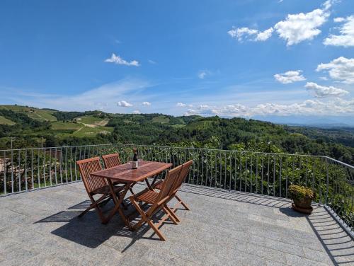 Balkons/terase, Casa Felice in Farigliano