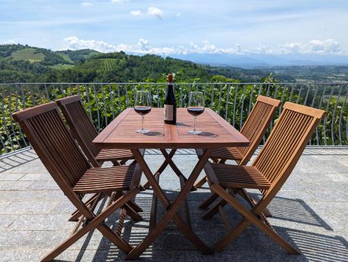 Balkons/terase, Casa Felice in Farigliano