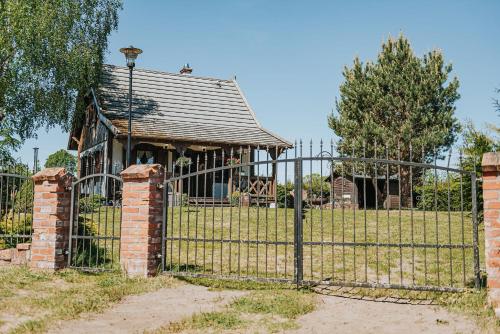 Rajski Domek nad Jeziorem Radacz