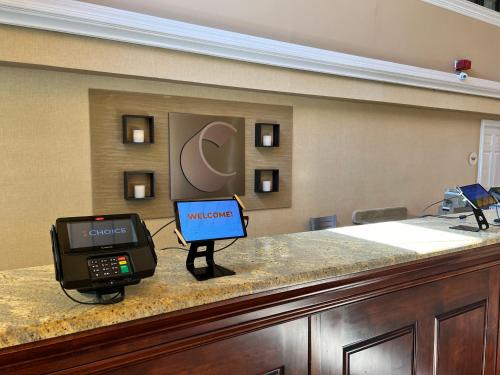 Empfangshalle, Comfort Inn in Springfield (VA)