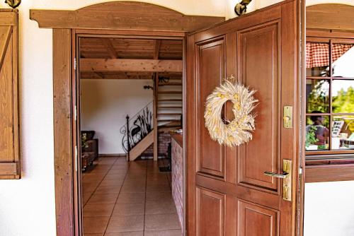 入口, Rajski Domek nad Jeziorem Radacz in 博爾內蘇利諾禾