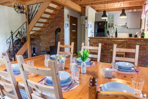 設施, Rajski Domek nad Jeziorem Radacz in 博爾內蘇利諾禾