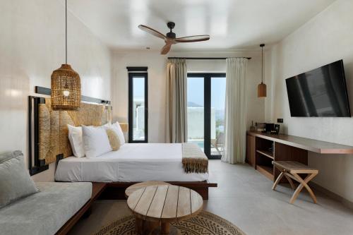 Boho Sapiens Sea View in 米洛斯岛