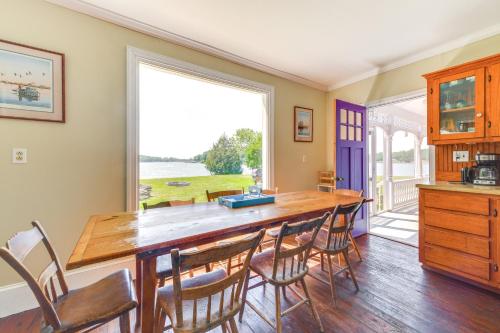 Bayfront Heathsville Home with Crabbing Pier! in Reedville, USA