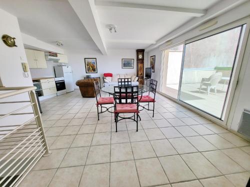 722-Duplex, terrasse, vue mer, 100m de la plage, Одьерн (фото 2)