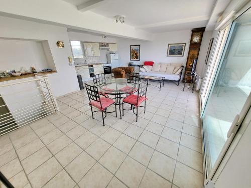 722-Duplex, terrasse, vue mer, 100m de la plage, Одьерн (фото 7)