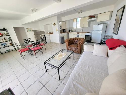 722-Duplex, terrasse, vue mer, 100m de la plage, Одьерн (фото 8)