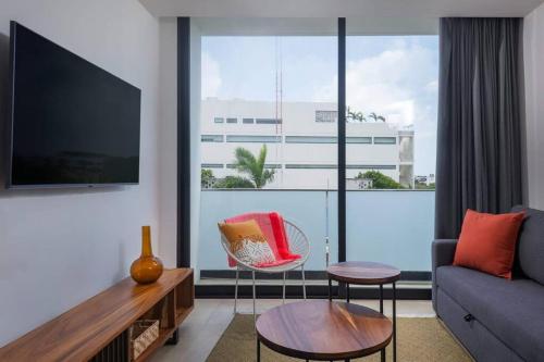 Downtown modern apartment Unique location in Playa del Carmen, Mexico