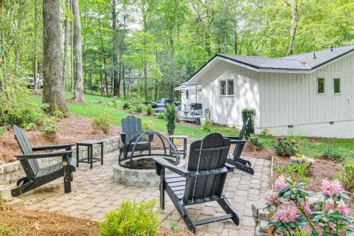 Hendersonville Vacation Rental with Private Hot Tub! in Hendersonville, USA