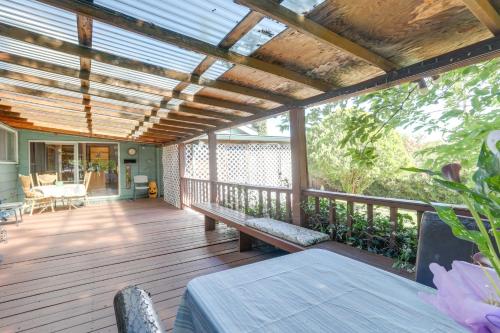 Auburn Cottage with Patios and Garden - 3 Mi to Town! in Auburn (CA)