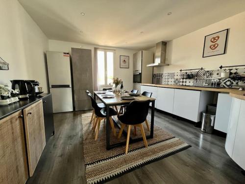 Charmant Appartement Traversant - Location saisonnière - Libourne