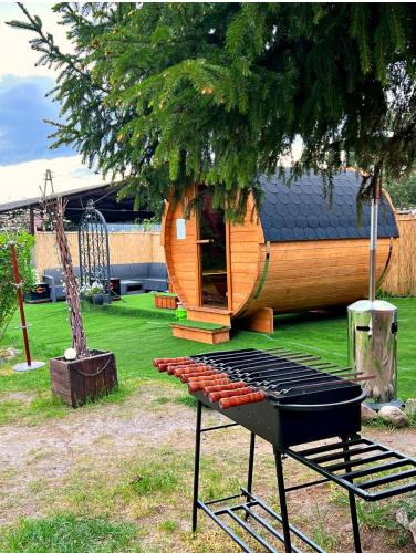 Centrum Wypoczynkowe Karman in Ilha de Sobieszewo