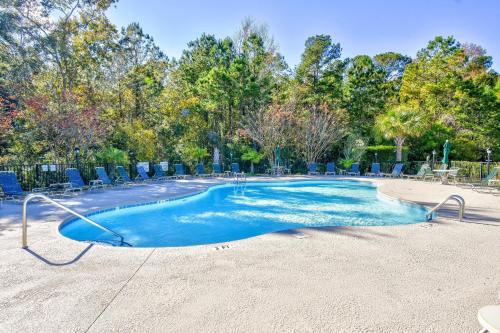 Serene Getaway at Arbor Trace in Barefoot Resort, North Myrtle Beach in North Myrtle Beach, USA