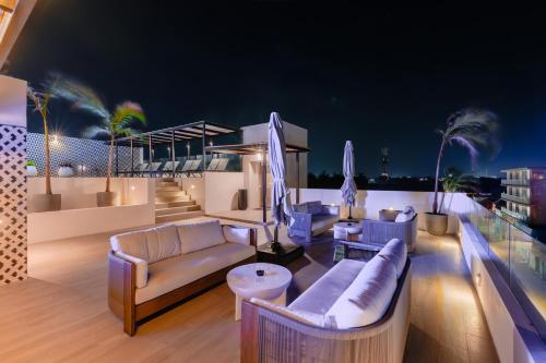 สภาพแวดล้อมโดยรอบ, Coralia Boutique Hotel Cozumel in โคซูเมล