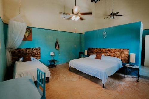HACIENDA SANTO DOMINGO DE YUNKU Room Type - Twin Room