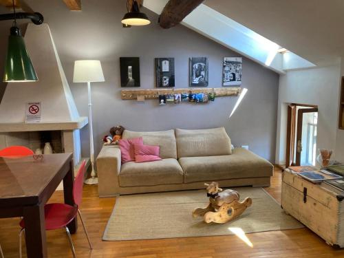 Exterior view of A casa di Checco