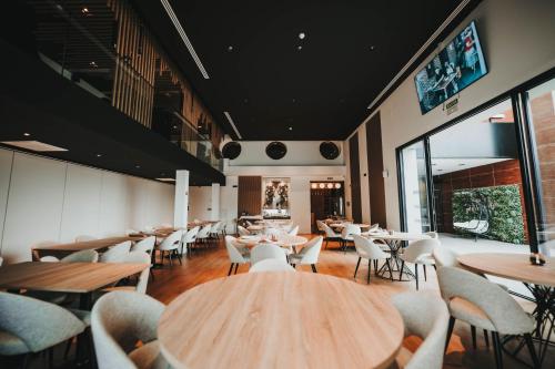 Malaga Nostrum Airport in Churriana