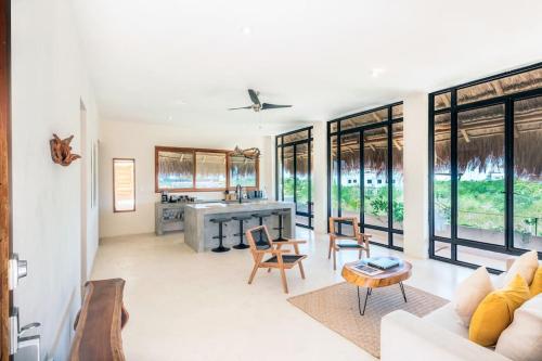 . Casa Imox Holbox, apartment 1