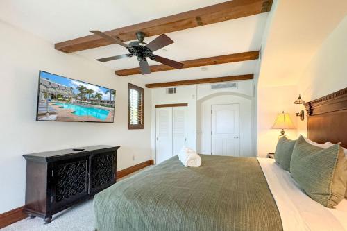 Heated Pool & Hot Tub Access, Walk 2 Omni Resort, Free Parking, Wi-Fi, Washer & Dryer, Encinitas (fotografie 2)