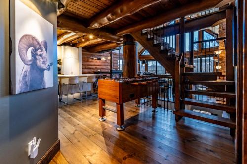 Місця відпочинку та розваги, Chalet bois rond avec spa, foyer et nature privée (Chalet bois rond avec spa, foyer et nature privee) in Сен-Дідас