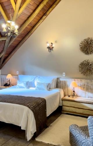 Double Premium Apartment room in Pousada Da Pedra