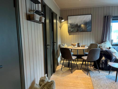 Cozy cabin with a view