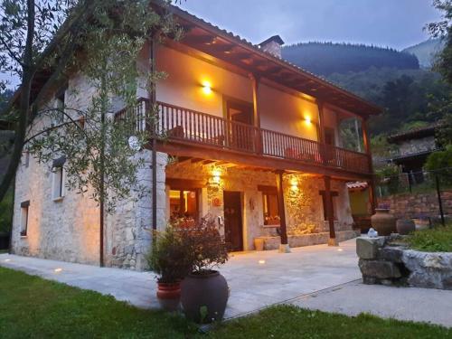 El Papu coloráu gîte à louer Vis