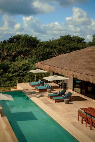 Skats, Residencia Hacienda Chablé (Residencia Hacienda Chable) in Chocholá