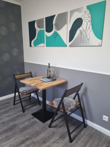 المرافق, Appartement Sternenblick in Gaarden-Ost