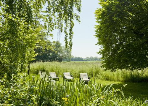Kert, Bad Fussing Appartementhof Aichmuhle in Riedenburg