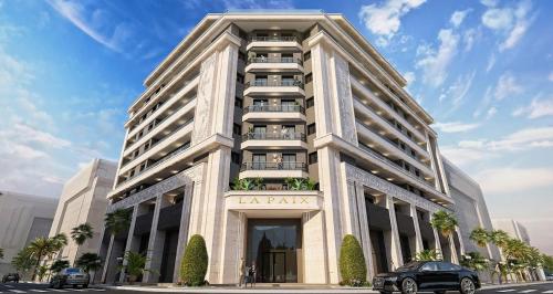 Buitenkant, Luxury two bedrooms apartment jardin carthage in Jardins De Carthage