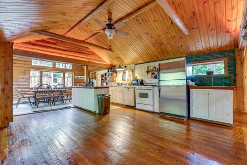 Saranac Lake Cabin with Deck Pets Welcome!