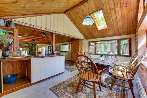 Saranac Lake Cabin with Deck Pets Welcome!