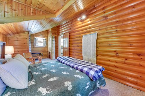 Quiet Saranac Lake Cabin with Deck Pets Welcome! - image 13