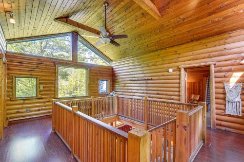 Quiet Saranac Lake Cabin with Deck Pets Welcome! - image 8