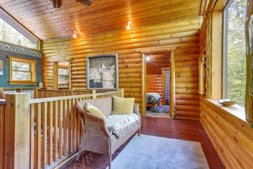 Saranac Lake Cabin with Deck Pets Welcome!