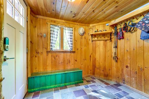 Saranac Lake Cabin with Deck Pets Welcome!