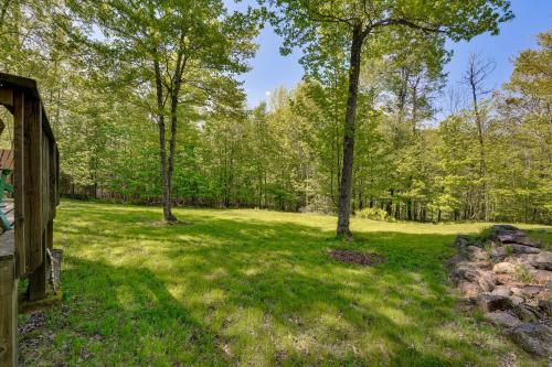 Saranac Lake Cabin with Deck Pets Welcome!