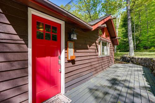 Quiet Saranac Lake Cabin with Deck Pets Welcome! - image 11